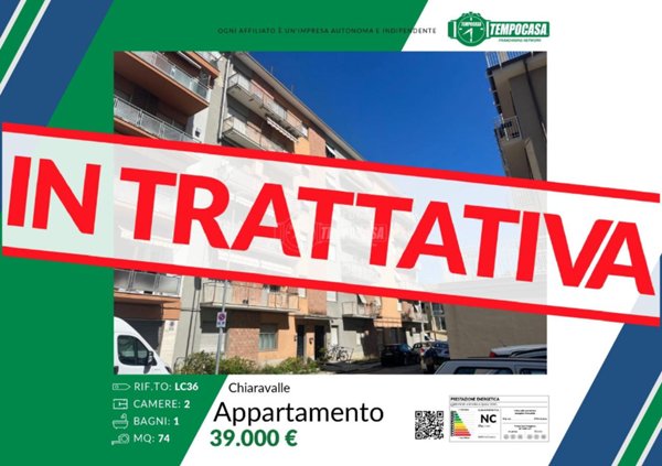 appartamento in vendita a Chiaravalle