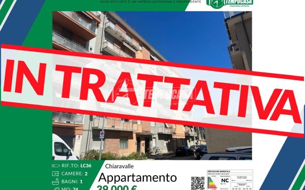 appartamento in vendita a Chiaravalle