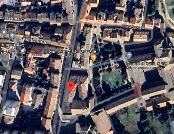 intera palazzina in vendita a Chiaravalle