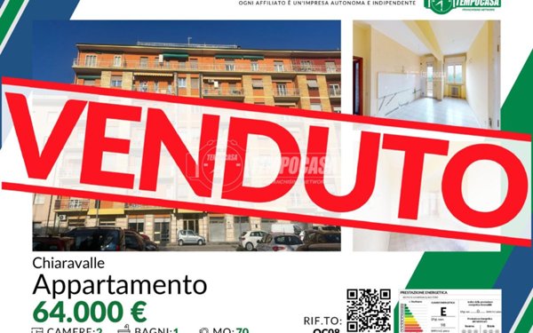 appartamento in vendita a Chiaravalle