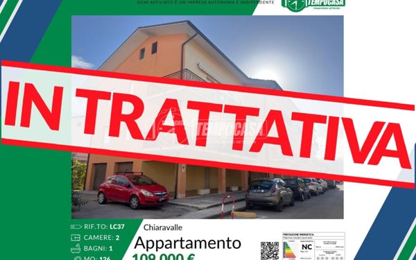 appartamento in vendita a Chiaravalle