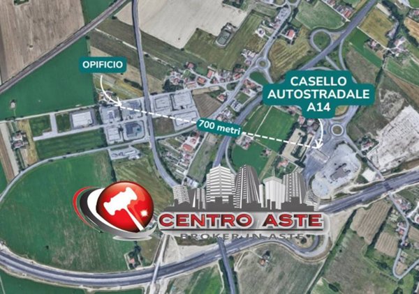 locale commerciale in vendita a Chiaravalle