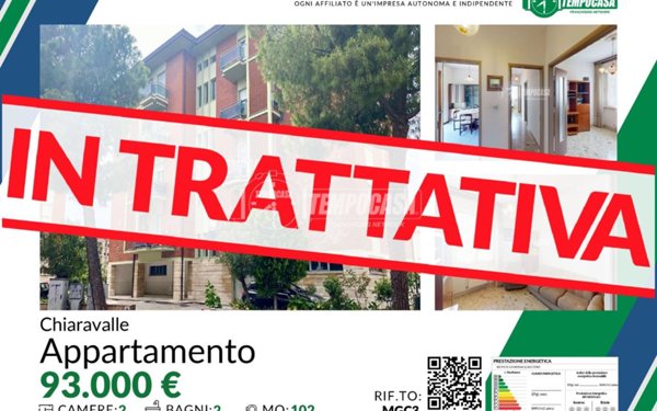 appartamento in vendita a Chiaravalle