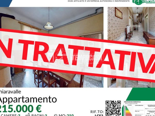 appartamento in vendita a Chiaravalle