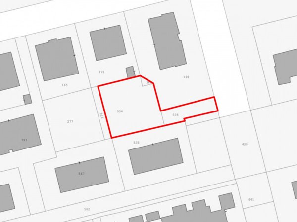 terreno edificabile in vendita a Chiaravalle