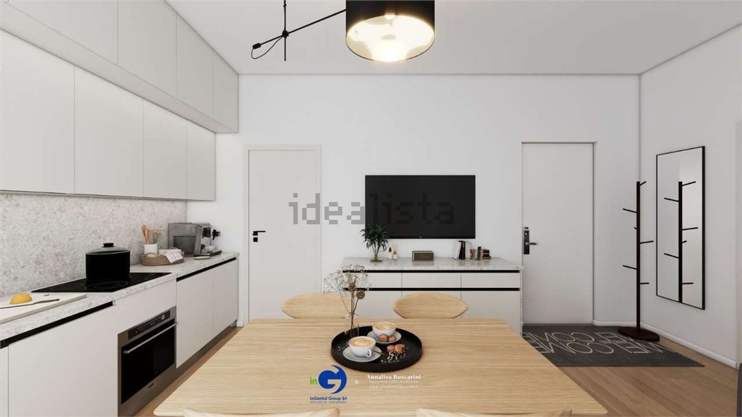 appartamento in vendita a Chiaravalle