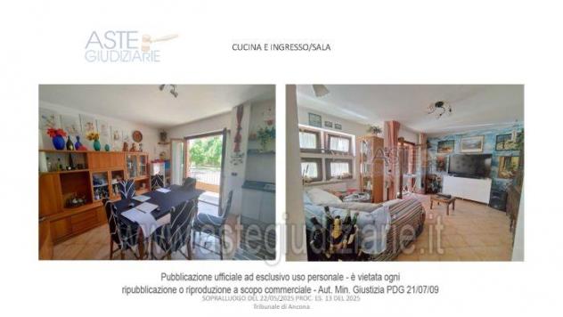 appartamento in vendita a Chiaravalle