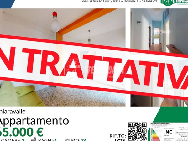 appartamento in vendita a Chiaravalle