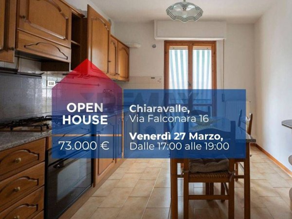 appartamento in vendita a Chiaravalle
