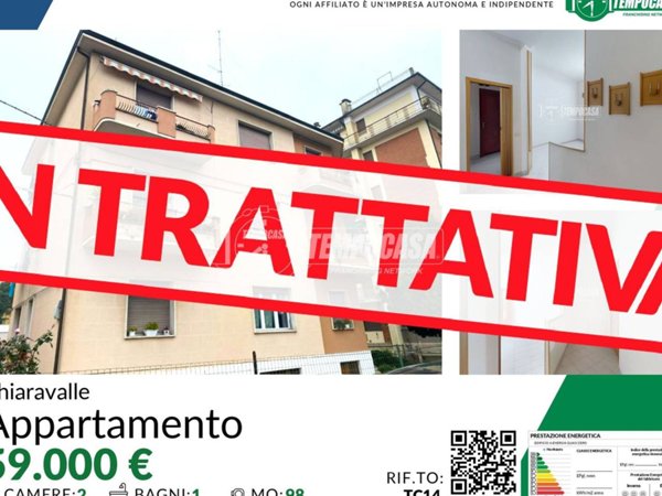 appartamento in vendita a Chiaravalle