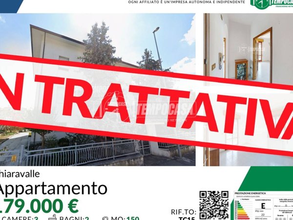 appartamento in vendita a Chiaravalle
