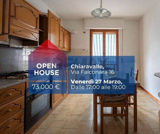 appartamento in vendita a Chiaravalle