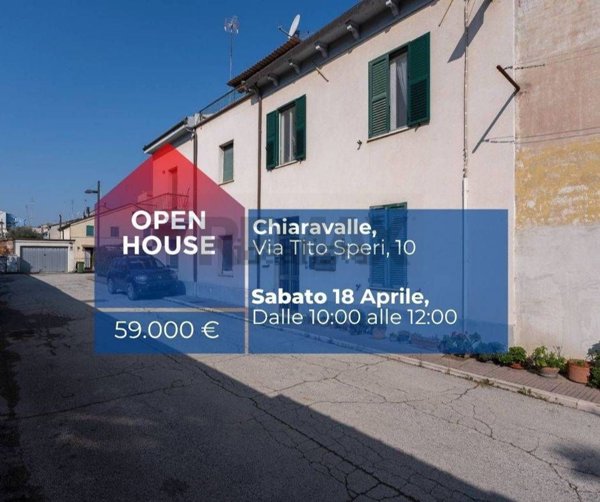 appartamento in vendita a Chiaravalle