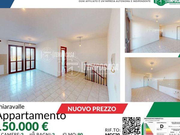 appartamento in vendita a Chiaravalle in zona Grancetta