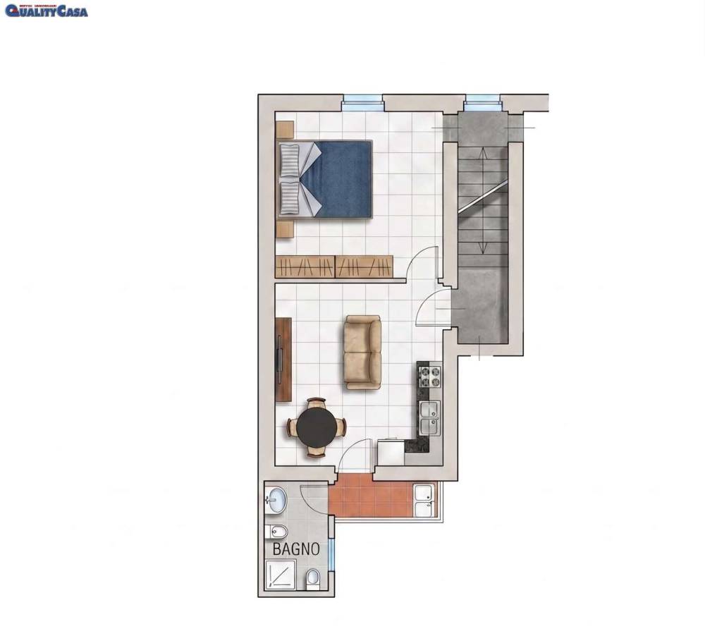 appartamento in vendita a Chiaravalle