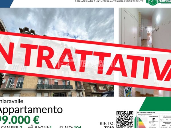 appartamento in vendita a Chiaravalle