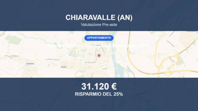 appartamento in vendita a Chiaravalle