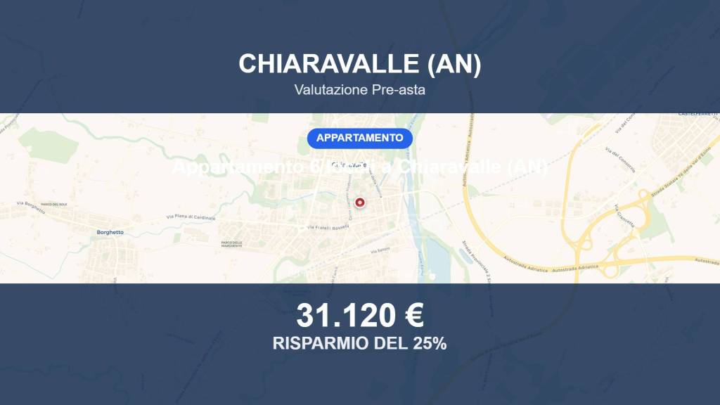 appartamento in vendita a Chiaravalle