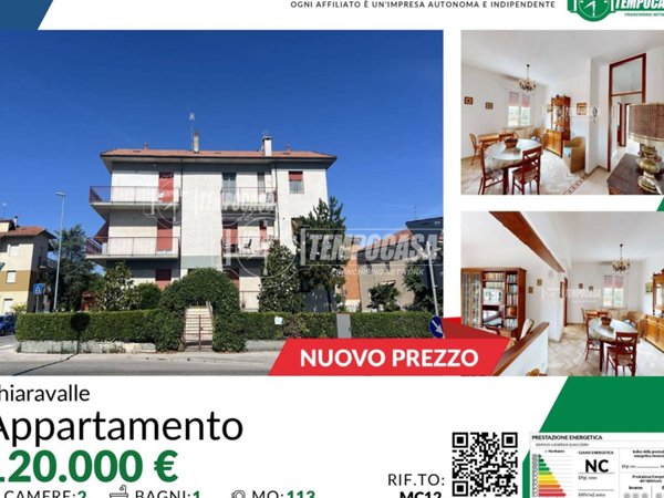 appartamento in vendita a Chiaravalle