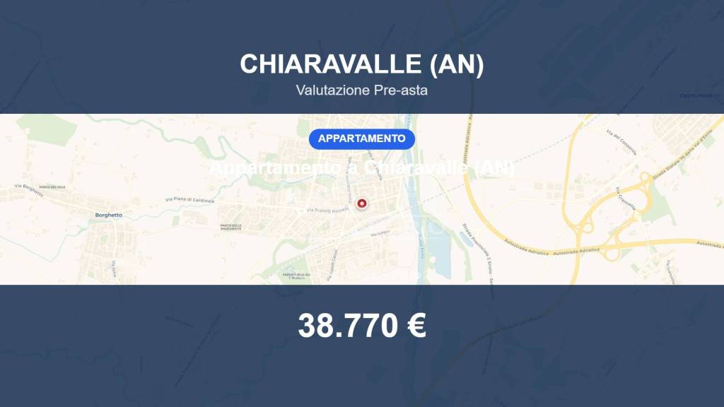 appartamento in vendita a Chiaravalle