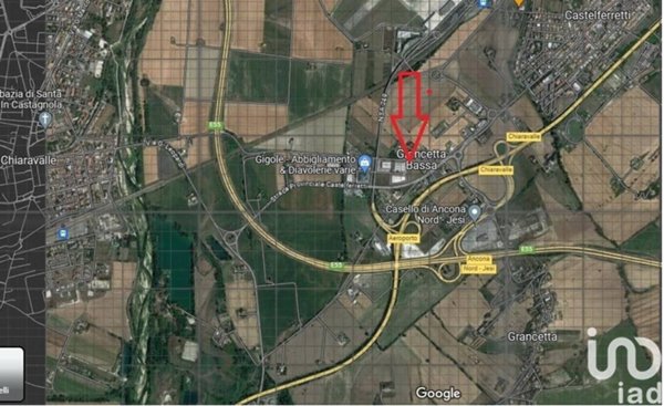 terreno agricolo in vendita a Chiaravalle in zona Grancetta