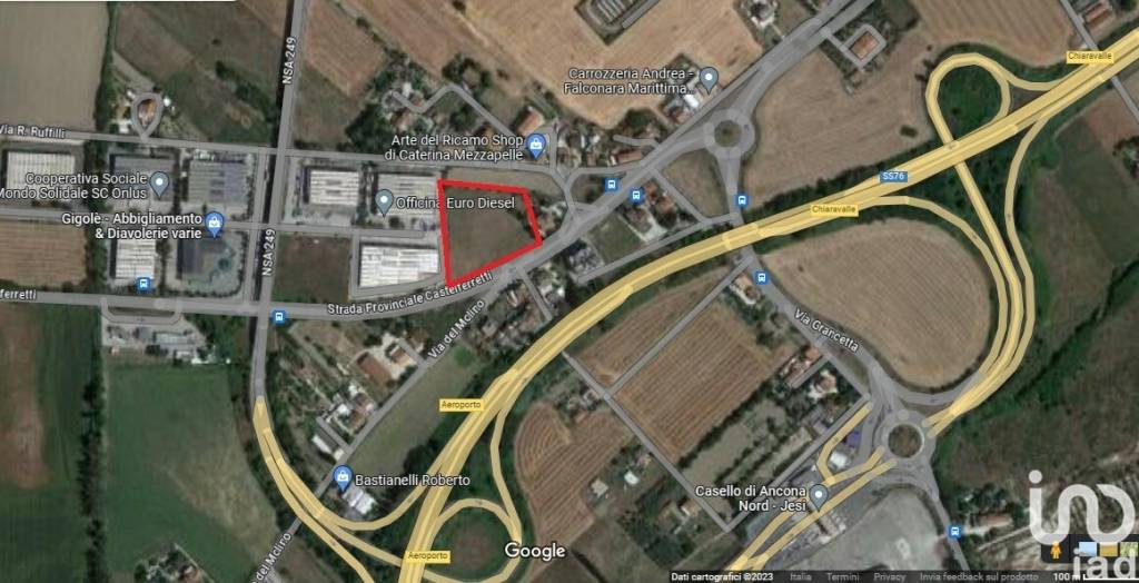 terreno agricolo in vendita a Chiaravalle