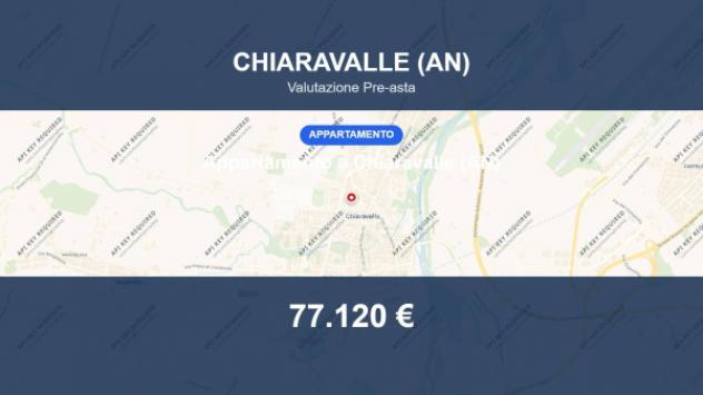 appartamento in vendita a Chiaravalle
