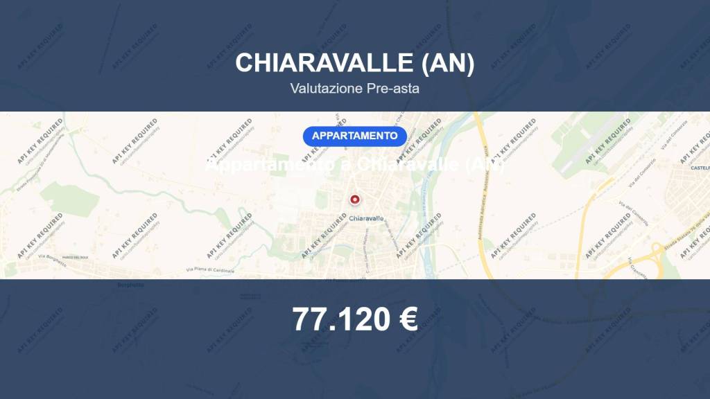 appartamento in vendita a Chiaravalle