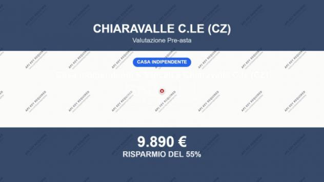 casa indipendente in vendita a Chiaravalle