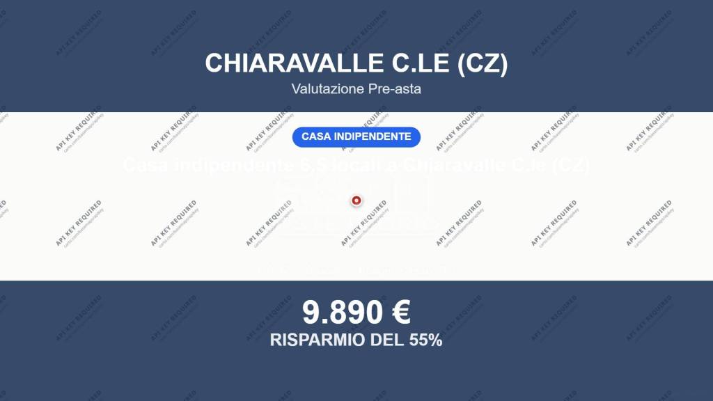 villa in vendita a Chiaravalle