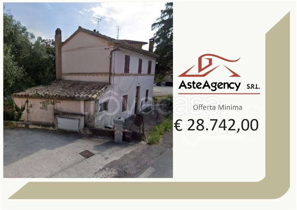 casa indipendente in vendita a Corinaldo in zona Nevola