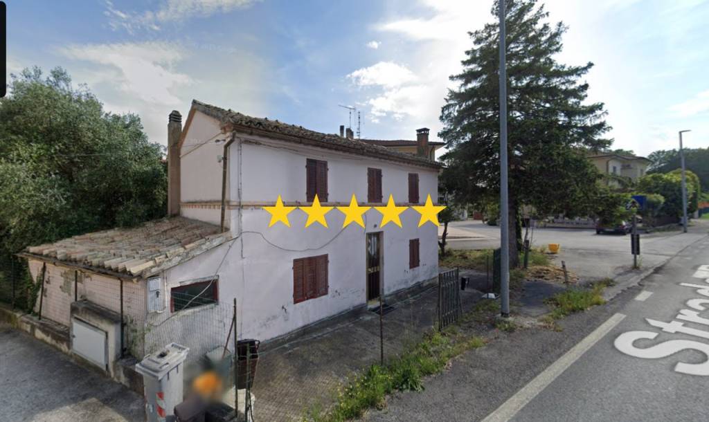 casa indipendente in vendita a Corinaldo in zona Nevola