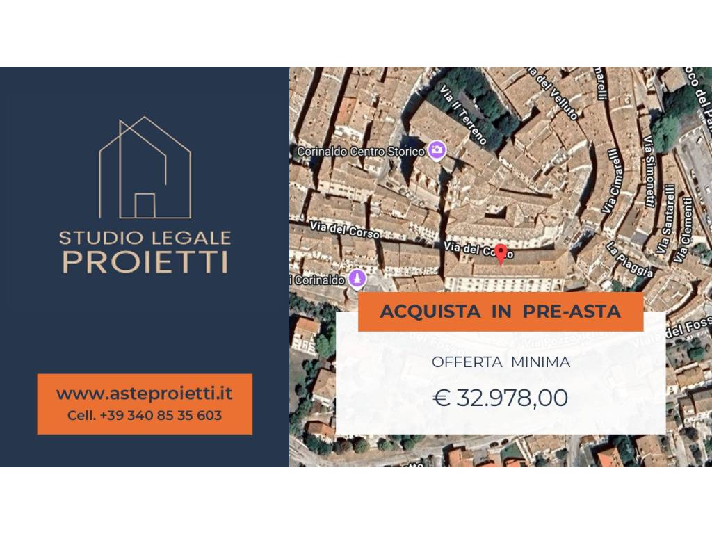 appartamento in vendita a Corinaldo