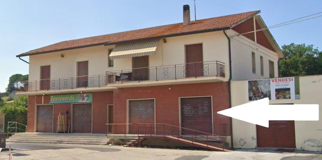 locale commerciale in vendita a Corinaldo in zona Nevola