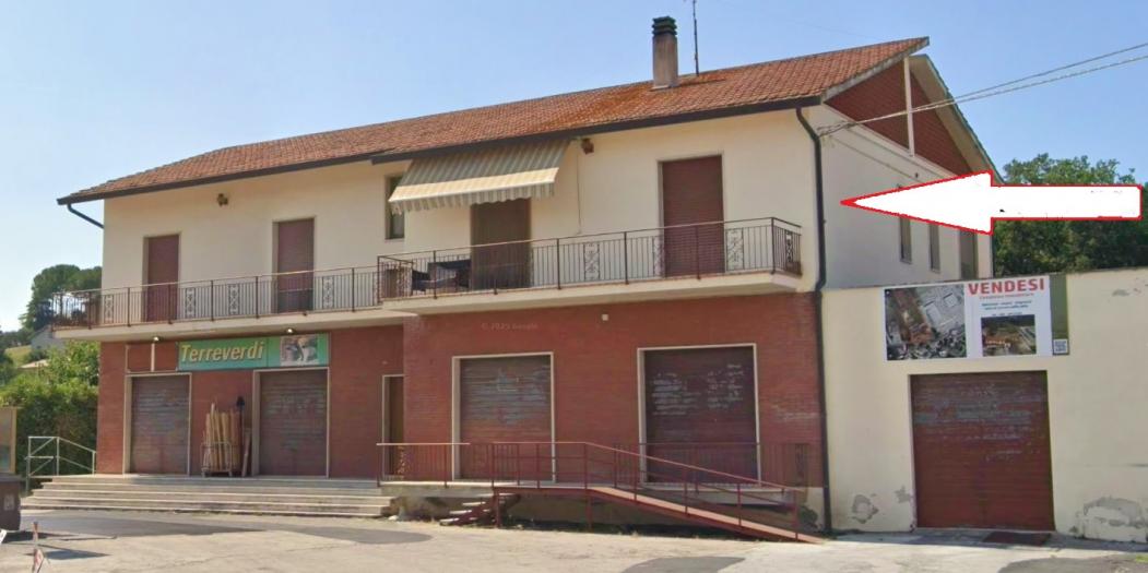 appartamento in vendita a Corinaldo in zona Nevola