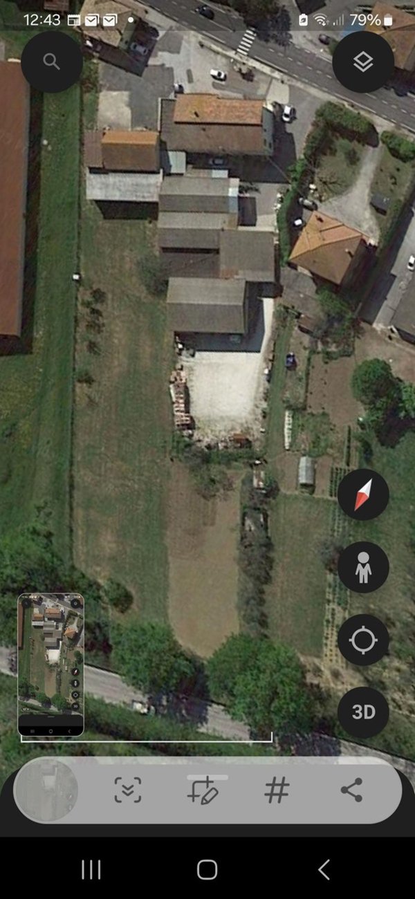 appartamento in vendita a Corinaldo in zona Nevola