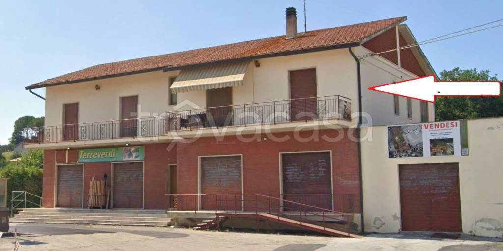 appartamento in vendita a Corinaldo in zona Nevola