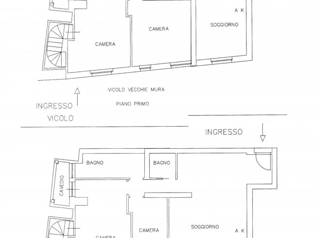 appartamento in vendita a Corinaldo