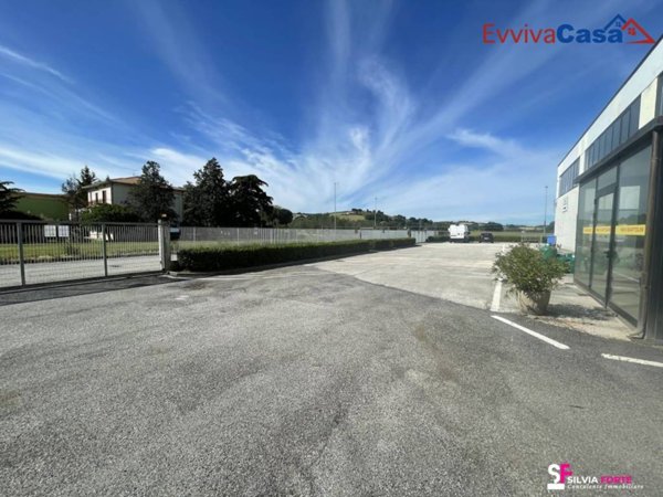 locale commerciale in vendita a Corinaldo