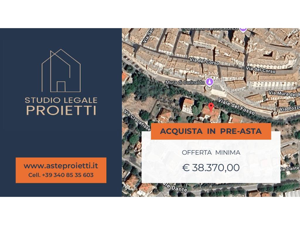 appartamento in vendita a Corinaldo