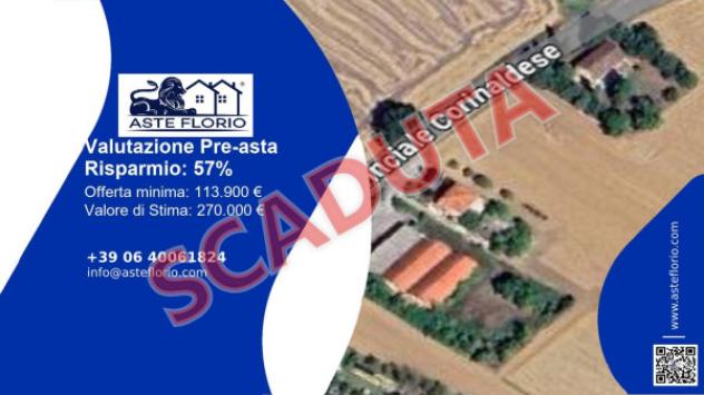 pentavano in vendita a Corinaldo