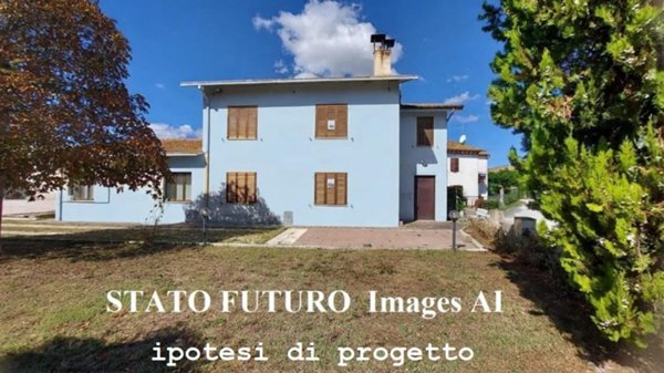 casa indipendente in vendita a Corinaldo in zona Ville
