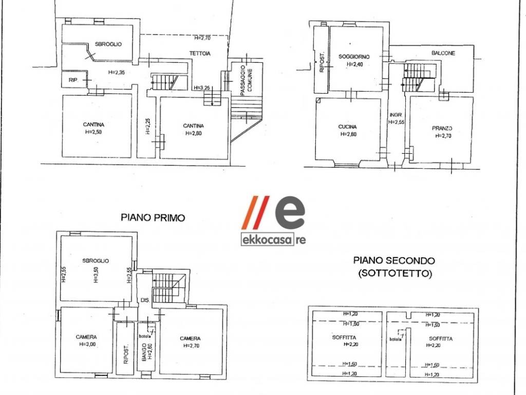 casa indipendente in vendita a Corinaldo