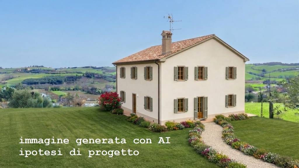 casa indipendente in vendita a Corinaldo in zona Ville