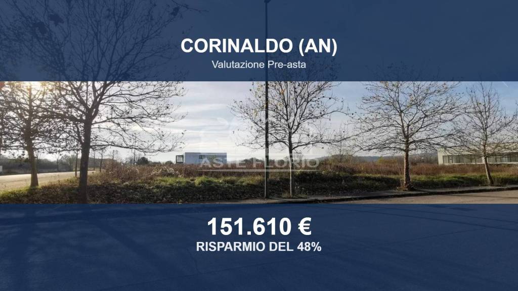 terreno edificabile in vendita a Corinaldo