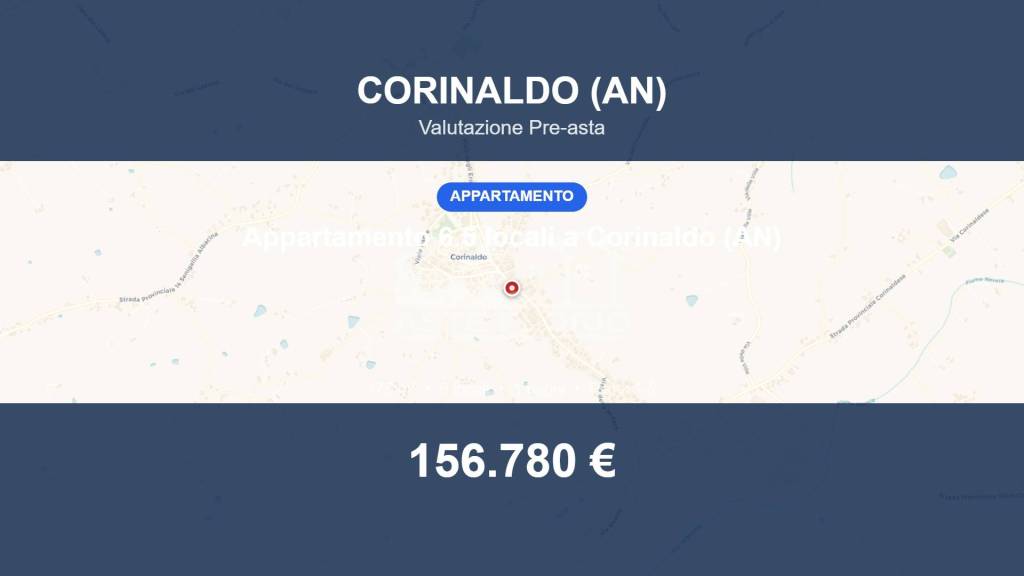 appartamento in vendita a Corinaldo