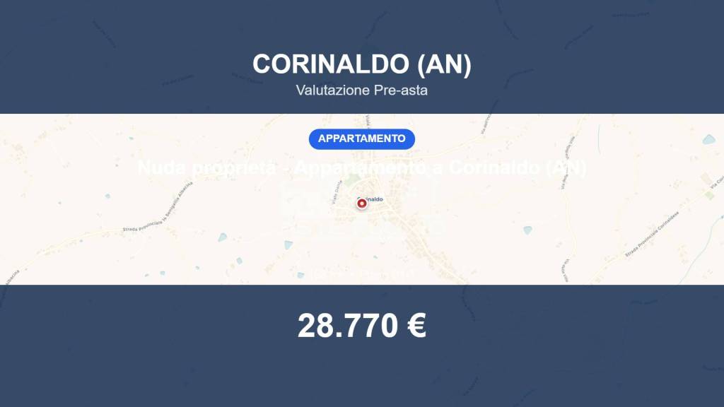 appartamento in vendita a Corinaldo