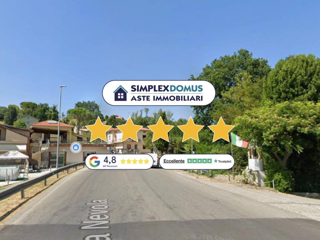 appartamento in vendita a Corinaldo in zona Nevola