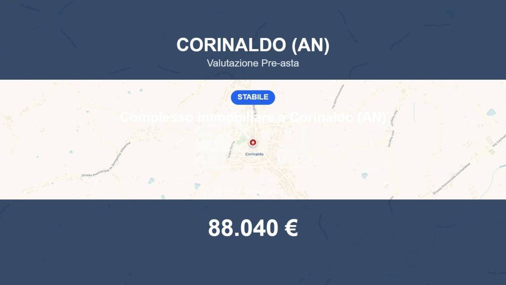 appartamento in vendita a Corinaldo