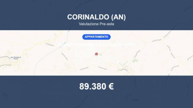 appartamento in vendita a Corinaldo in zona Madonna del Piano